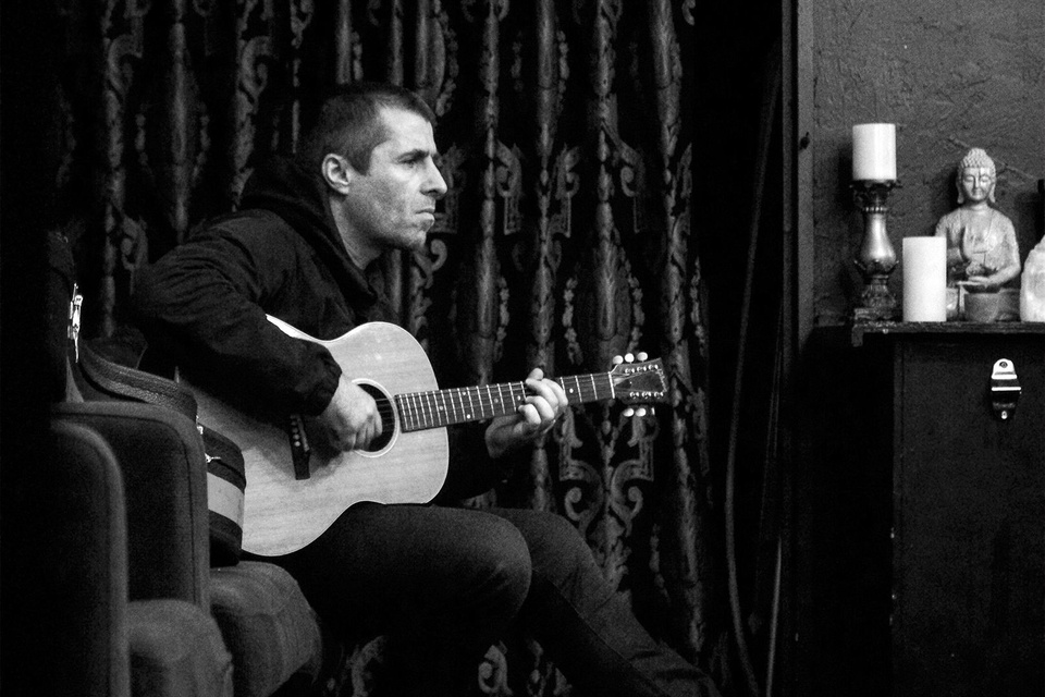 Dokumentarci Liam Gallagher osobno