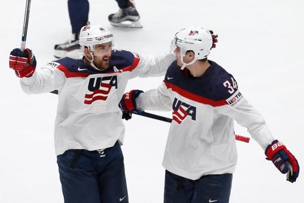 Hokej: USA - Kazachstán