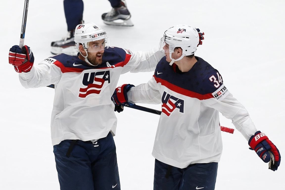 Hokej: USA - Kazachstán