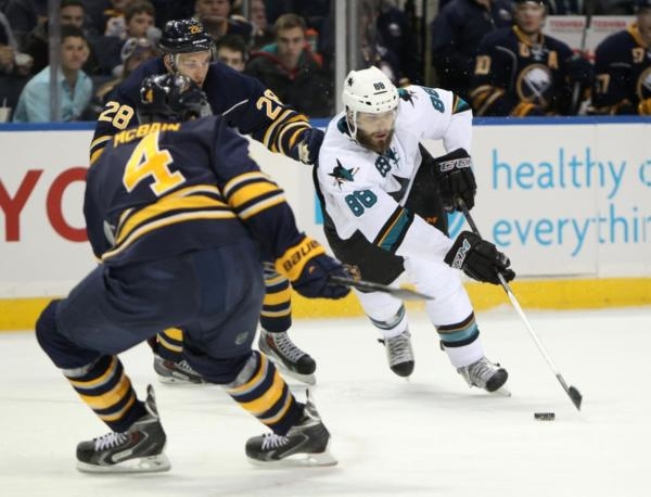 Buffalo Sabres - San Jose Sharks
