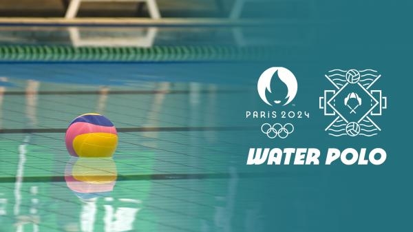 Pariz, OI 2024. - Vaterpolo: Hrvatska - SAD