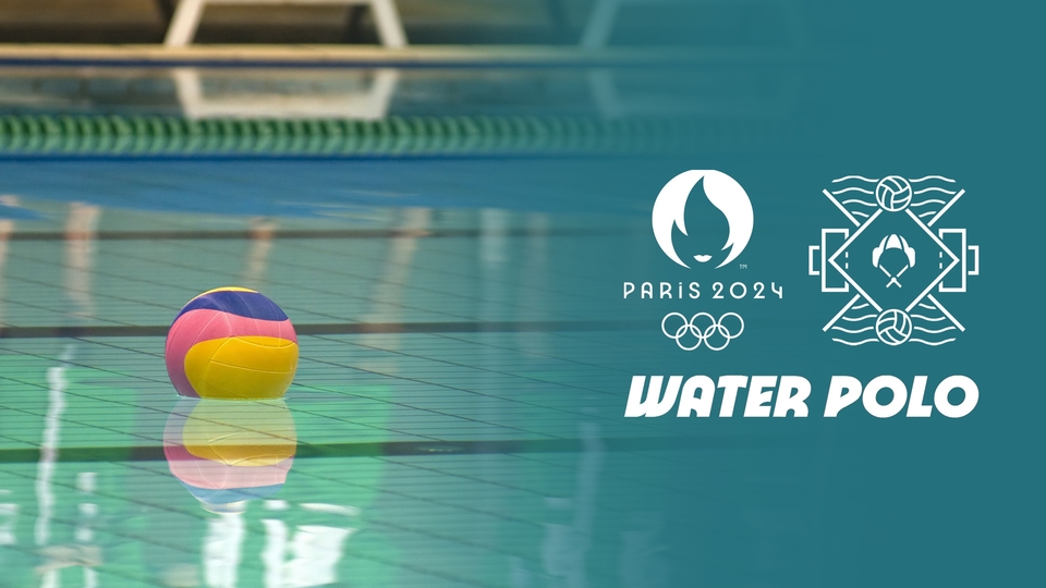 Pariz, OI 2024. - Vaterpolo: Hrvatska - SAD