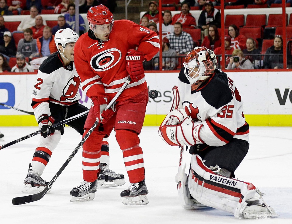 New Jersey Devils - Carolina Hurricanes