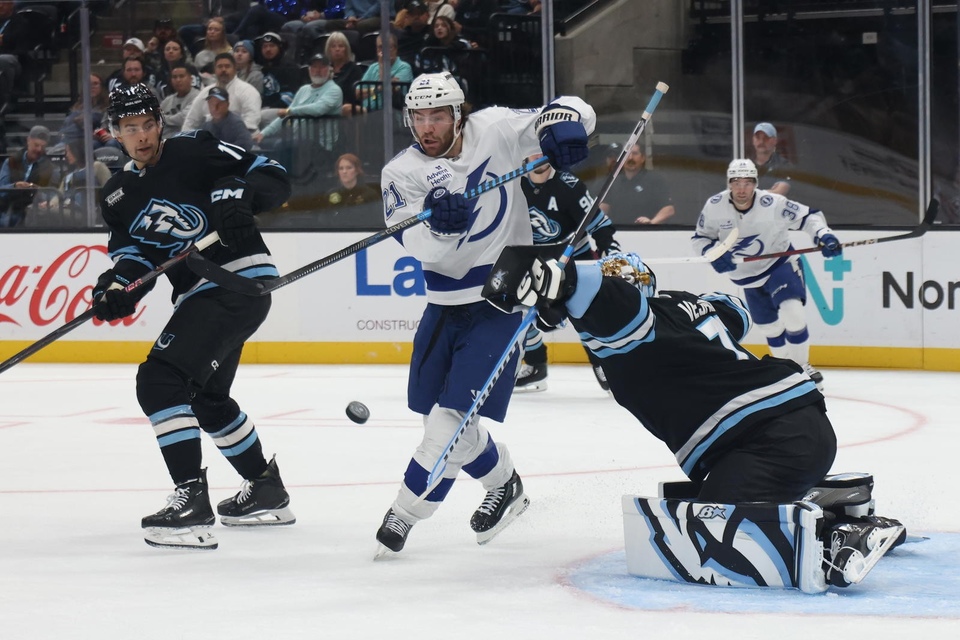 Tampa Bay Lightning - Utah Mammoth