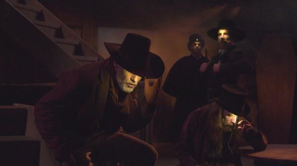 Deadtown aneb Cesta tam a zase zpátky (Divadlo bratří Formanů)