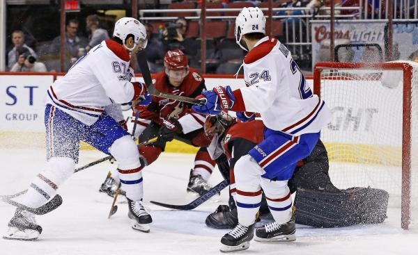 Montreal Canadiens - Arizona Coyotes