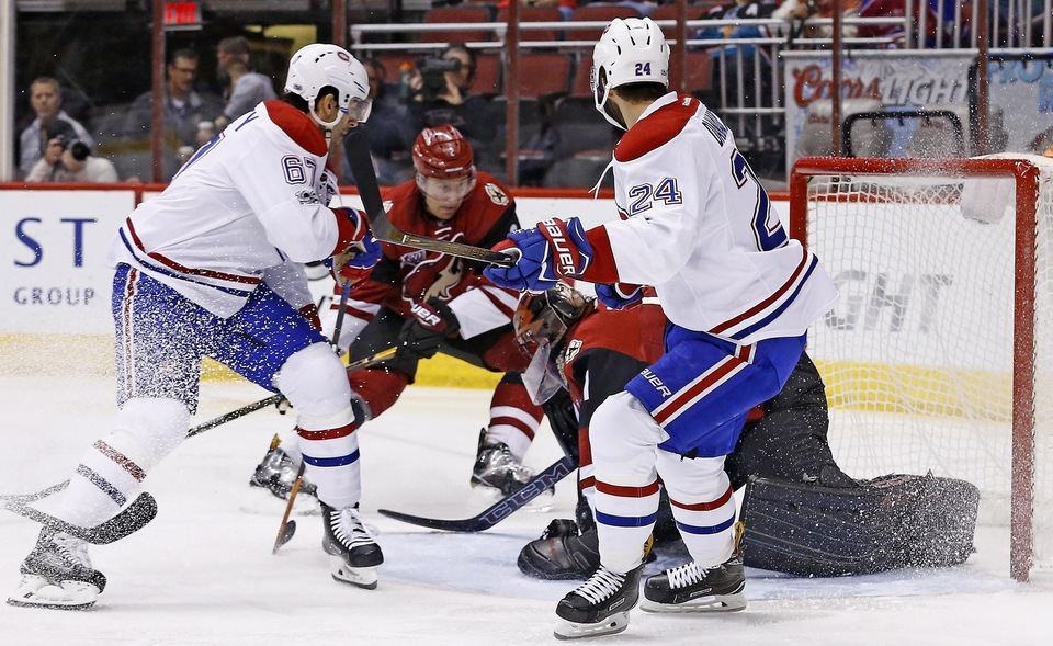 Montreal Canadiens - Arizona Coyotes