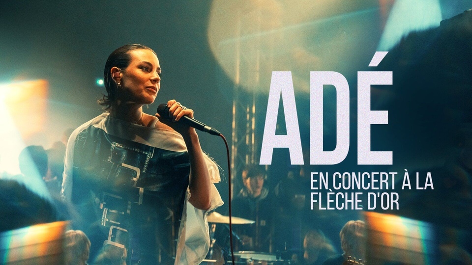 Adé en concert a la Fleche d'Or