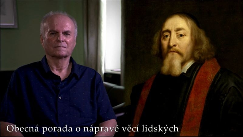 Documentary Setkání s Komenským - Alfred Strejček