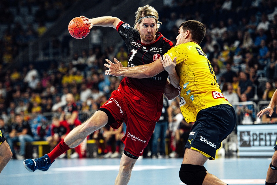 Rhein-Neckar Löwen - Handball Sport Verein Hamburg
