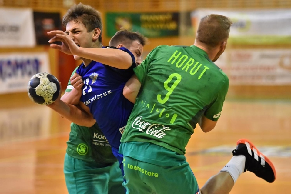 Házená: HBC Jičín - SHC Maloměřice Brno