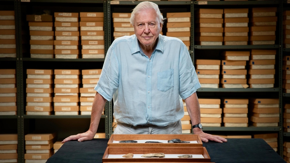 Dokumentarci Attenborough i Groblje Mamuta