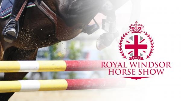 Jahanje: Royal Windsor Horse show, Preponsko jahanje
