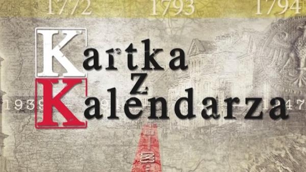 Kartka z kalendarza - Powstanie Warszawskie