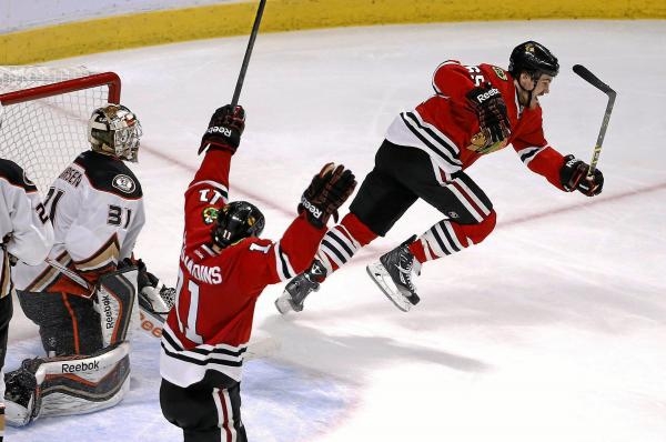 Anaheim Ducks - Chicago Blackhawks