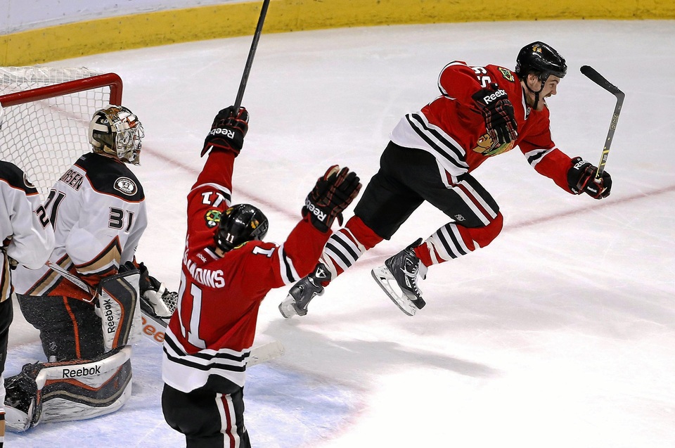 Anaheim Ducks - Chicago Blackhawks