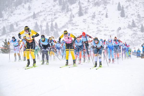 Ski Classics Pro Tour - Engadin La Diagonela (55 km)