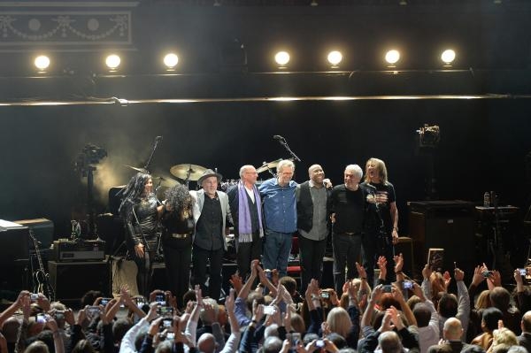 Eric Clapton 70 - živě v Royal Albert Hall
