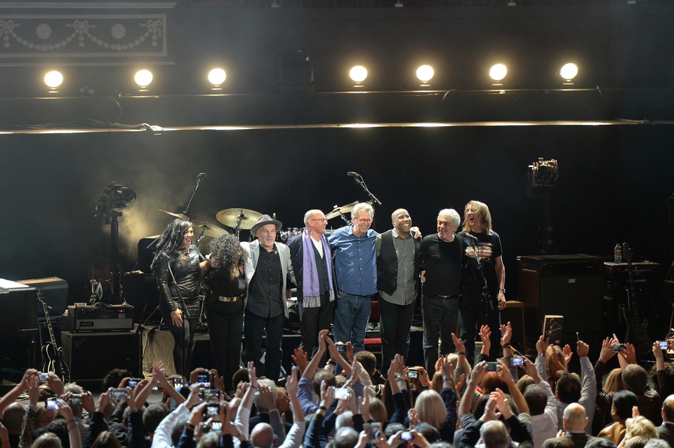 Eric Clapton 70 - živě v&nbsp;Royal Albert Hall
