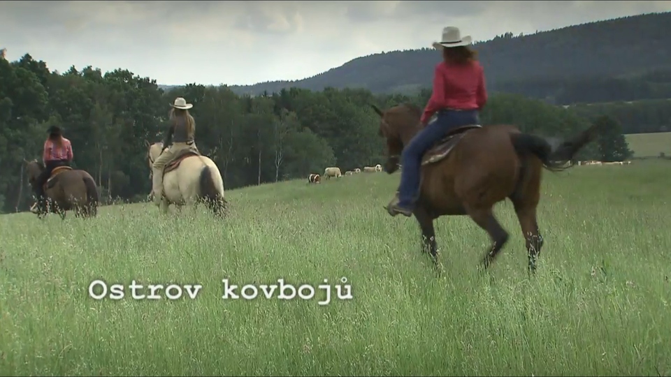 Documentary Ostrov kovbojů
