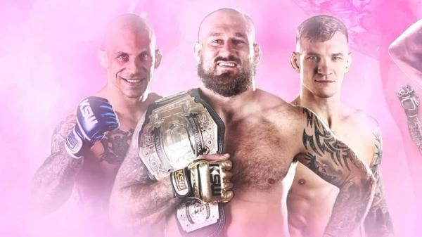 KSW 84: De Fries vs. Bajor