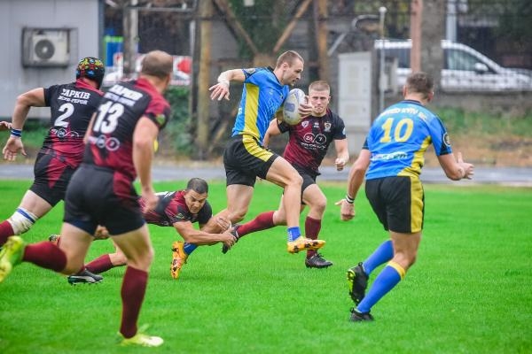 Регбі-15. Чемпіонат України. Сокіл - Політехнік