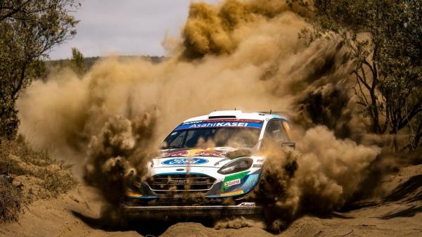 Motorismus: WRC Safari Rally Keňa