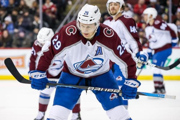 Colorado Avalanche - Utah