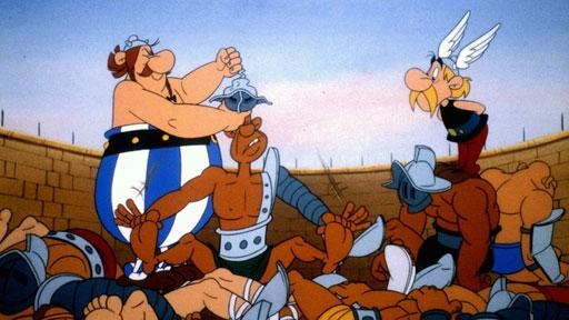 Asterix protiv Cezara