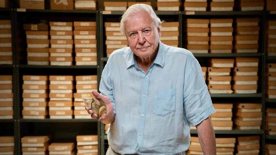 Dokument David Attenborough i cmentarzysko mamutów