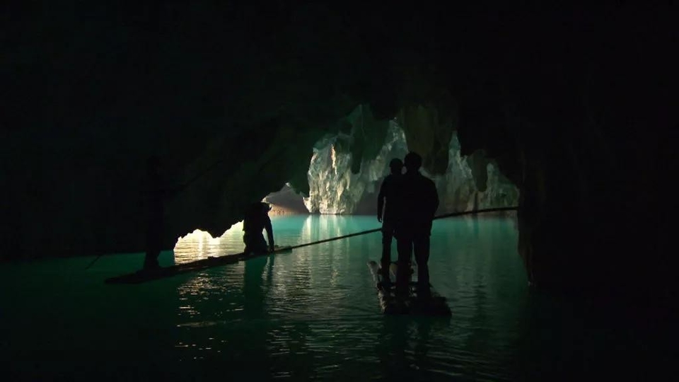 Dokumentarci Tajanstvene špilje Guangxija