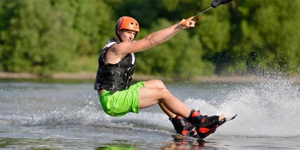Výzva - Wakeboarding a kiteboarding