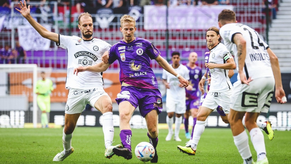 SK Puntigamer Sturm Graz - SK Austria Klagenfurt