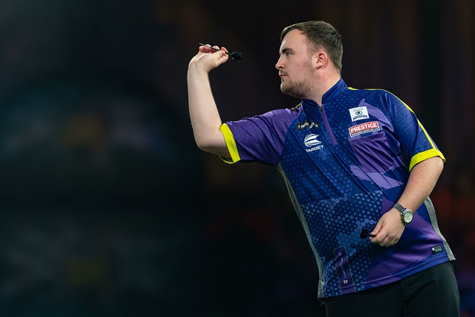 Darts 2024 - Fenomén Luke Littler