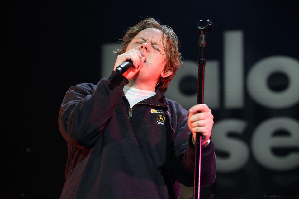 Lewis Capaldi v Basileji