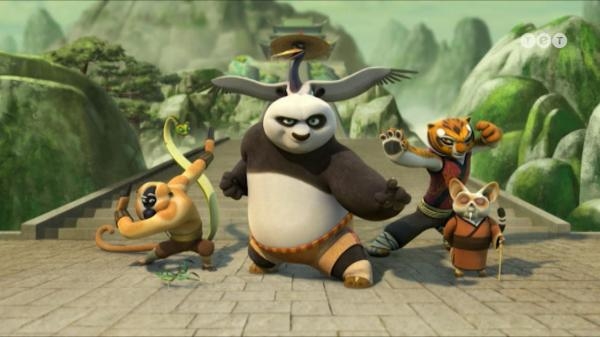 Кунг Фу Панда: Легенди Крутості ІІІ