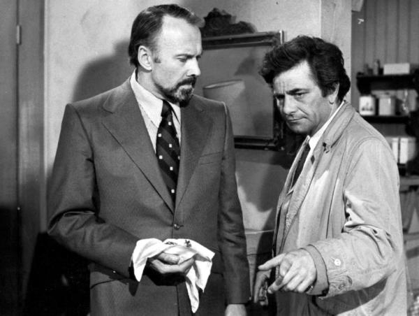 Peter Falk verzus Columbo