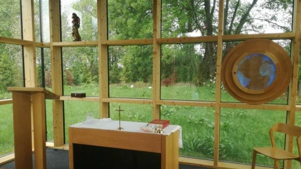 Mše svatá z kaple Břve