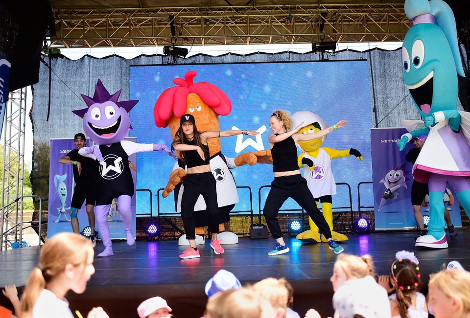 Sport v regionech: BILLA Wannado Festival Tour Praha