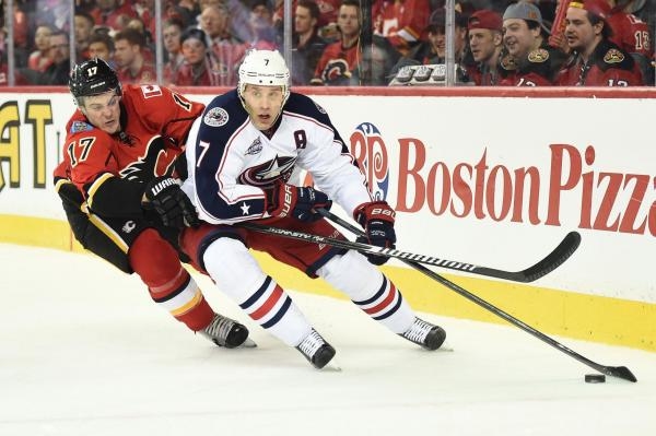 Calgary Flames - Columbus Blue Jackets