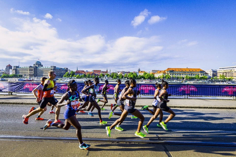 Běh: Vodafone Maraton Praha