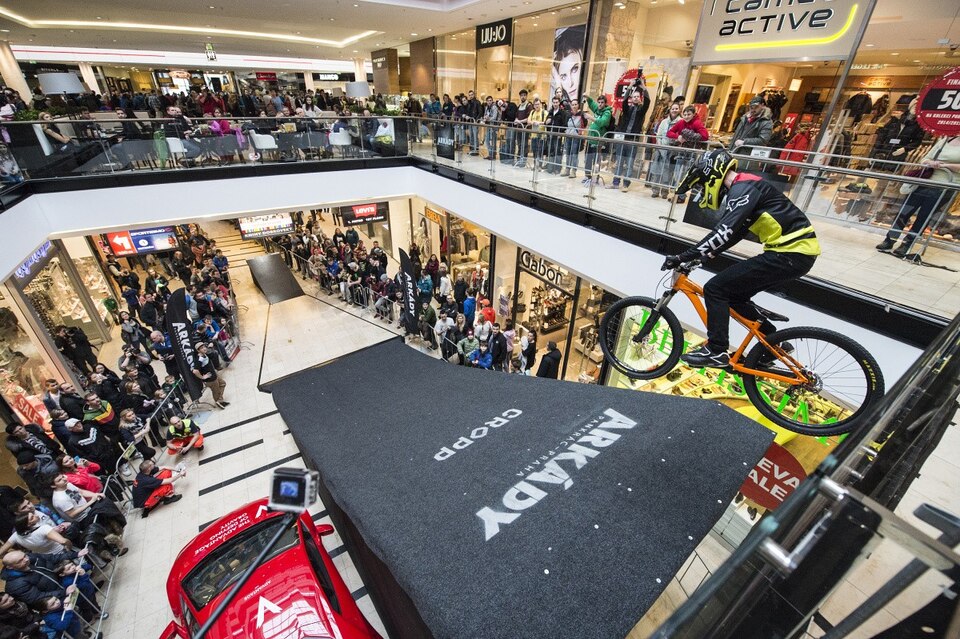 Down Mall Praha