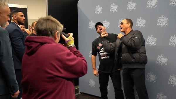 Van Damme: rána za ranou