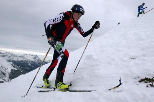 SP ve skialpinismu - Francie, Courchevel - 2. den