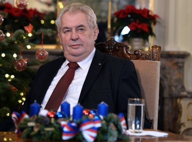 Vánoční poselství prezidenta republiky Miloše Zemana