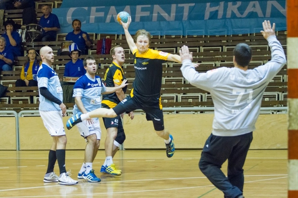 Házená: SKP Frýdek-Místek - TJ Cement Hranice