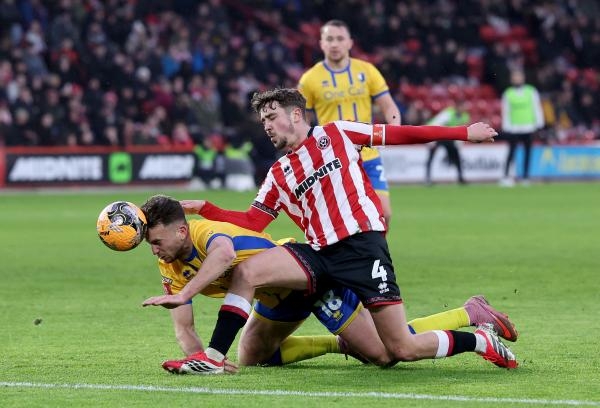 Mansfield Town - Sheffield United