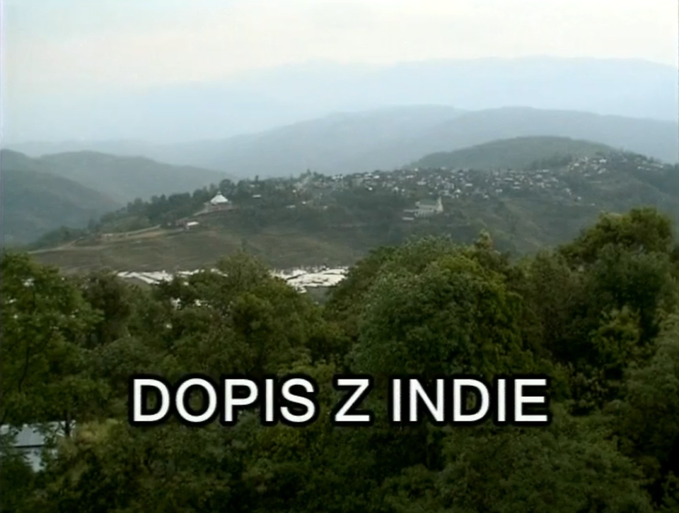 Dokument Dopis z&nbsp;Indie