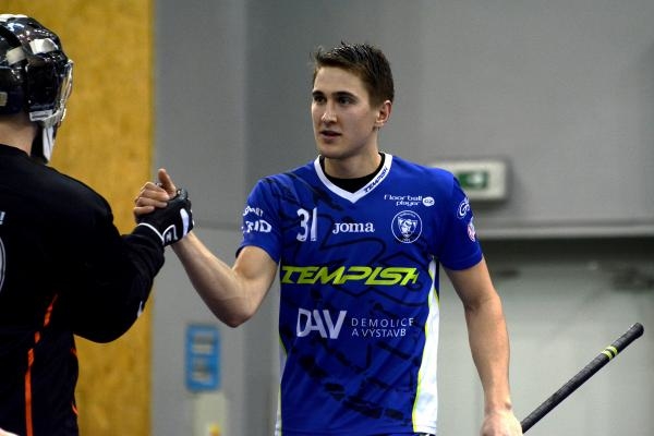 Florbalové vizitky - Josef Rýpar
