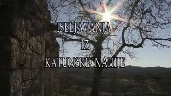 Iseljavanje iz Katunske nahije